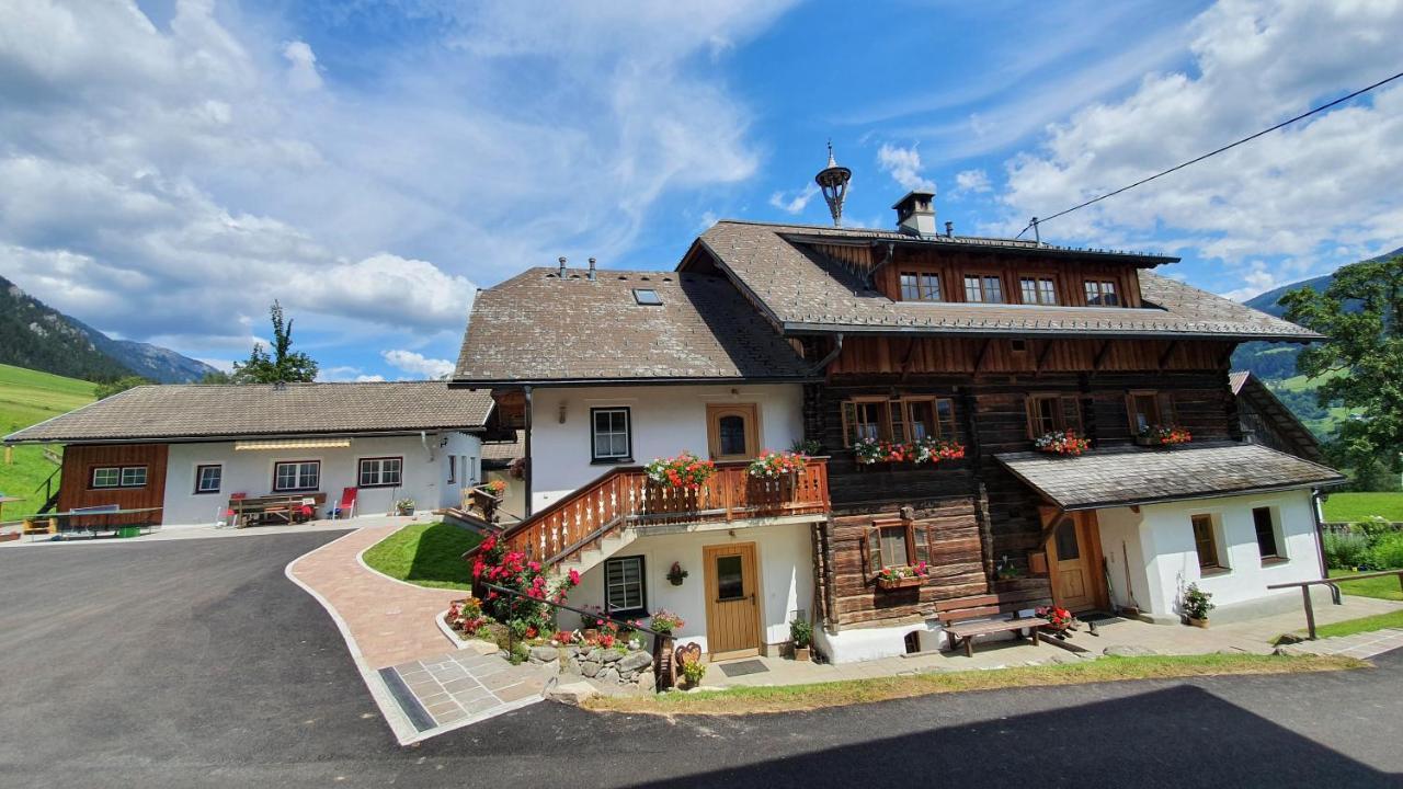 Schmiedlehnerhof Villa Birnberg Exterior foto
