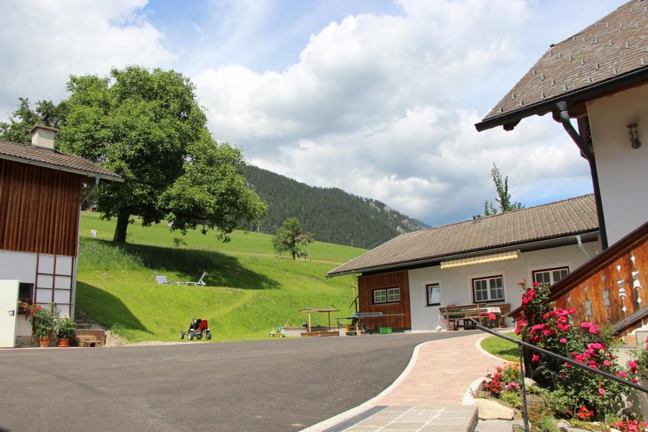 Schmiedlehnerhof Villa Birnberg Exterior foto