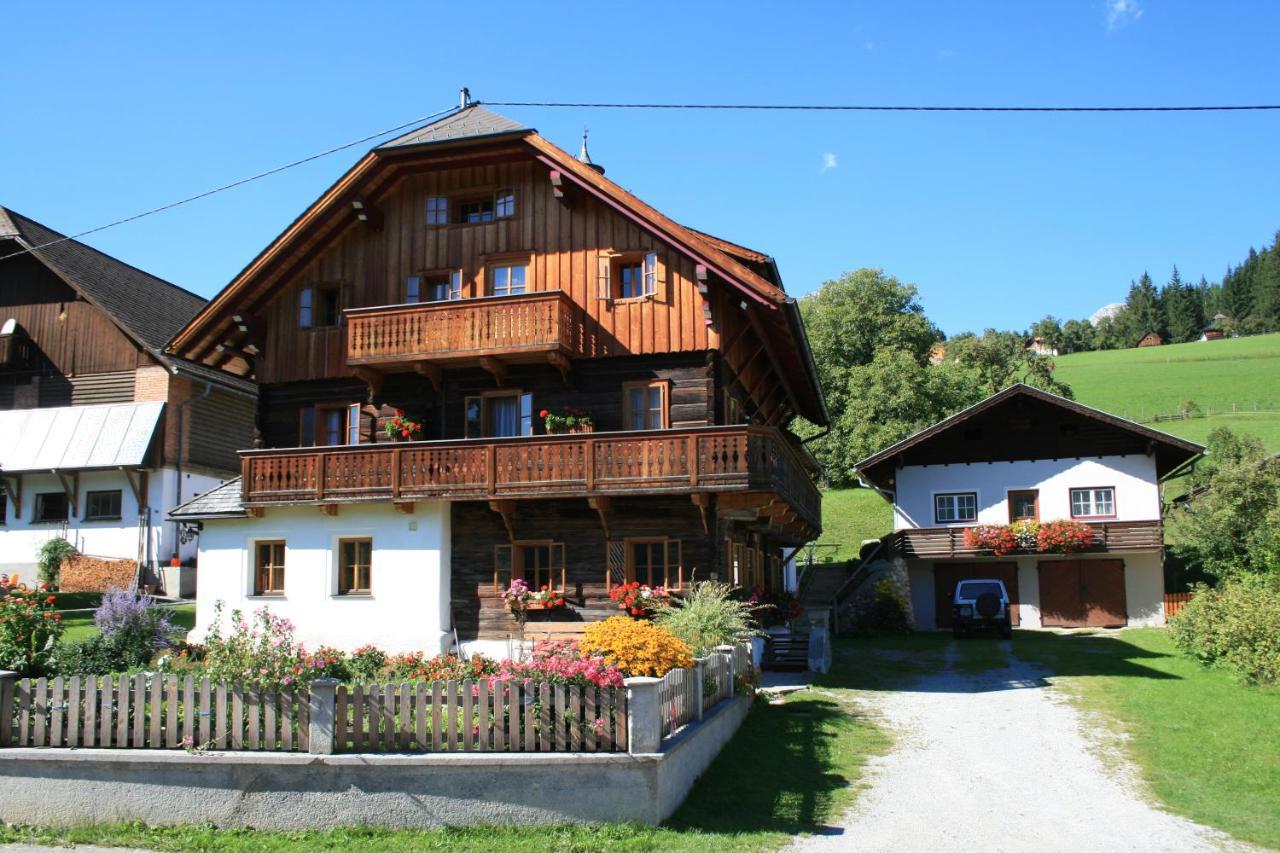 Schmiedlehnerhof Villa Birnberg Exterior foto