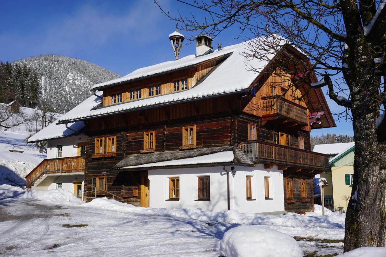 Schmiedlehnerhof Villa Birnberg Exterior foto